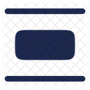 Align Vertical Spacing Center Alignment Icon