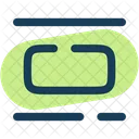 Align Vertical Spacing  Icon