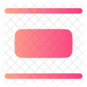 Align Vertical Spacing  Icon