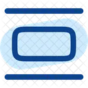 Align Vertical Spacing Center Alignment Icon