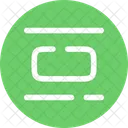 Align Vertical Spacing Center Alignment Icon