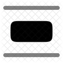 Align Vertical Spacing  Icon