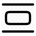 Align Vertical Spacing Icon