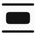 Align Vertical Spacing Icon