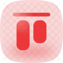 Align Vertical Top  Icon