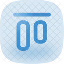 Align Vertical Top Icon