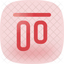 Align Vertical Top Icon