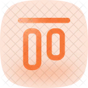 Align Vertical Top Icon