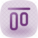 Align Vertical Top Icon