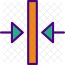 Align Vertically  Icon