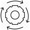 Alignement Aligner Texte Icône