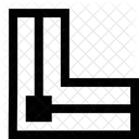 Alignement Centrer Aligner Icône