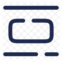 Aligner-espacement-vertical  Icône