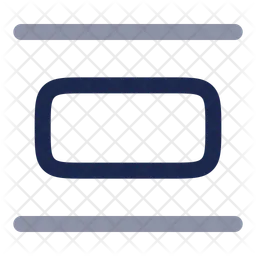 Aligner-espacement-vertical  Icône