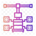 Machine d'alignement  Icône