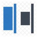 Droite Aligner Alignement Icône