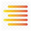 Aligner à droite  Icône