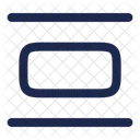 Aligner-espacement-vertical  Icône