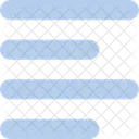 Alignez à gauche  Icône