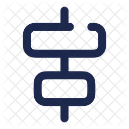 Aligner-horizontalement-centre  Icône