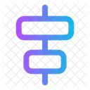 Aligner-horizontalement-centre  Icône