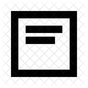 Aligner  Icône
