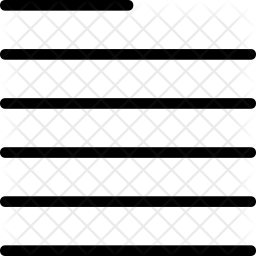 Alignment Icon