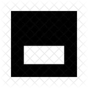 Alignment Inset Interface Icon