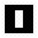 Alignment Inset Interface Icon