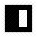 Alignment Inset Interface Icon