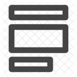 Alignment  Icon