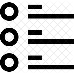 Alignment Icon - Download in Line Style