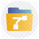 Alignment Folder File And Folder Document Icon