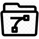 Alignment Folder File And Folder Document Icon