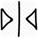 Arrows Alignment Text Icon