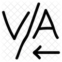 Font Alignment Text Icon