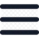 Alignment Justify  Icon