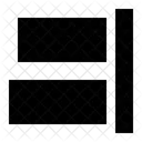 Horizontal Align Right Icon