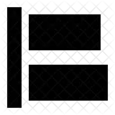 Horizontal Align Left Icon