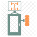 Alignment wheel  Icon