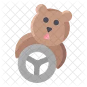 Alimentação de marmota  Ícone