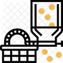 Alimentacion Acuicultura Vivero Cria Produccion Icono