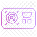 Alimentation Prise Electricite Icon