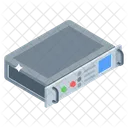 Alimentation Electrique Bloc Dalimentation Source Denergie Icône