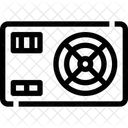 Alimentation Equipement Informatique Ventilateur Icône