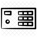 Bloc Dalimentation Entierement Modulaire Icône