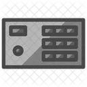 Bloc Dalimentation Entierement Modulaire Icône