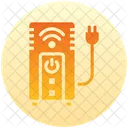 Alimentation Electrique Ininterrompue Sans Fil Wifi Icône