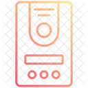 Alimentation électrique ininterrompue  Icône