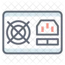 Alimentation de l'ordinateur  Icône